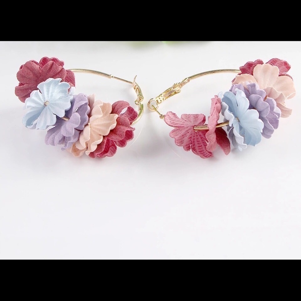 BOGO Blooms Hoop Earrings